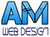 logo AM Web Design